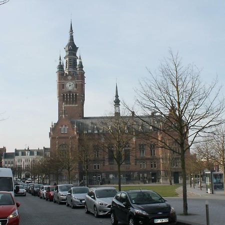 Les Chambres D'Hotes Du Fil Rouge Armentières Exteriör bild