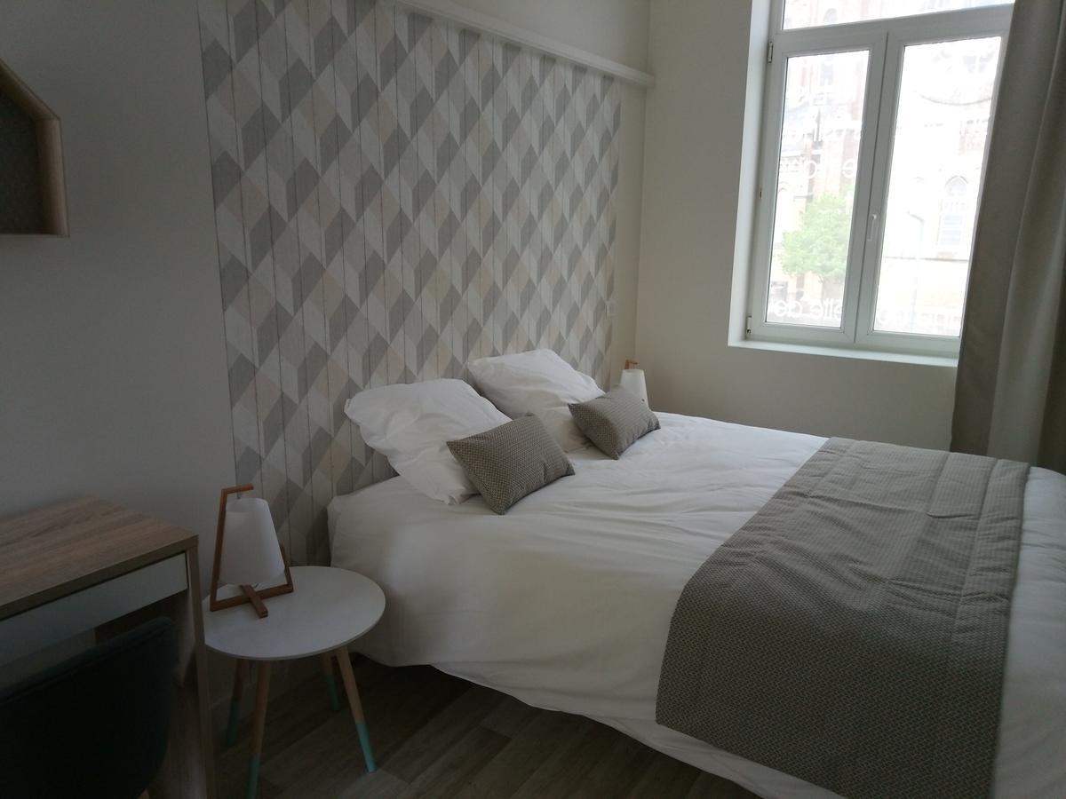Les Chambres D'Hotes Du Fil Rouge Armentières Exteriör bild