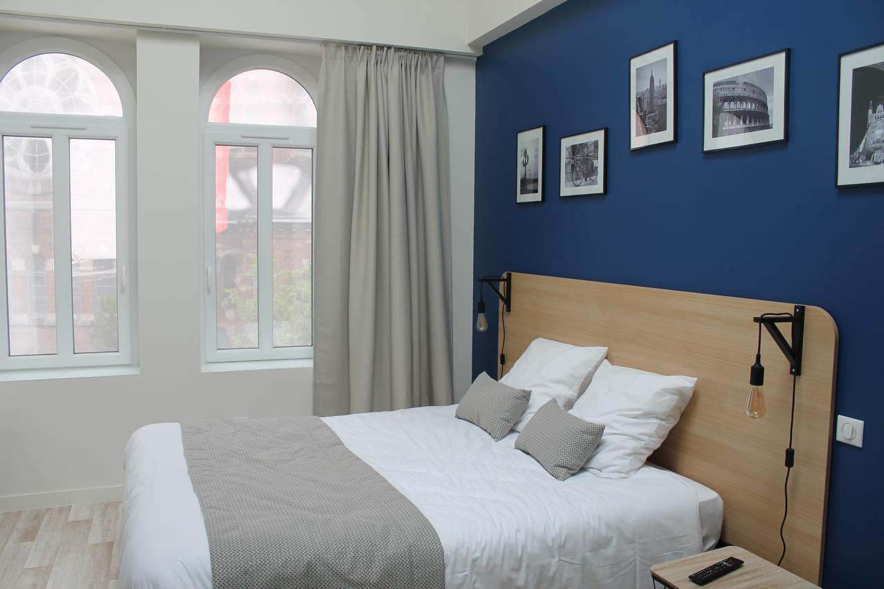 Les Chambres D'Hotes Du Fil Rouge Armentières Exteriör bild