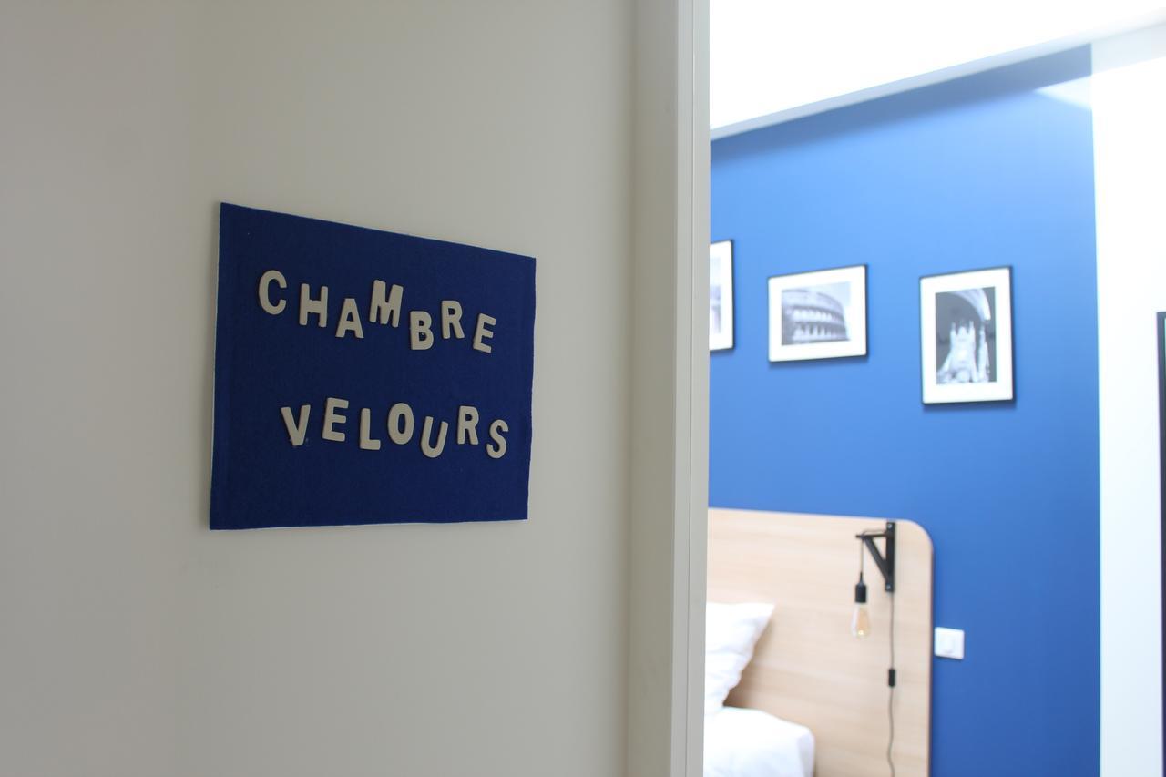 Les Chambres D'Hotes Du Fil Rouge Armentières Exteriör bild