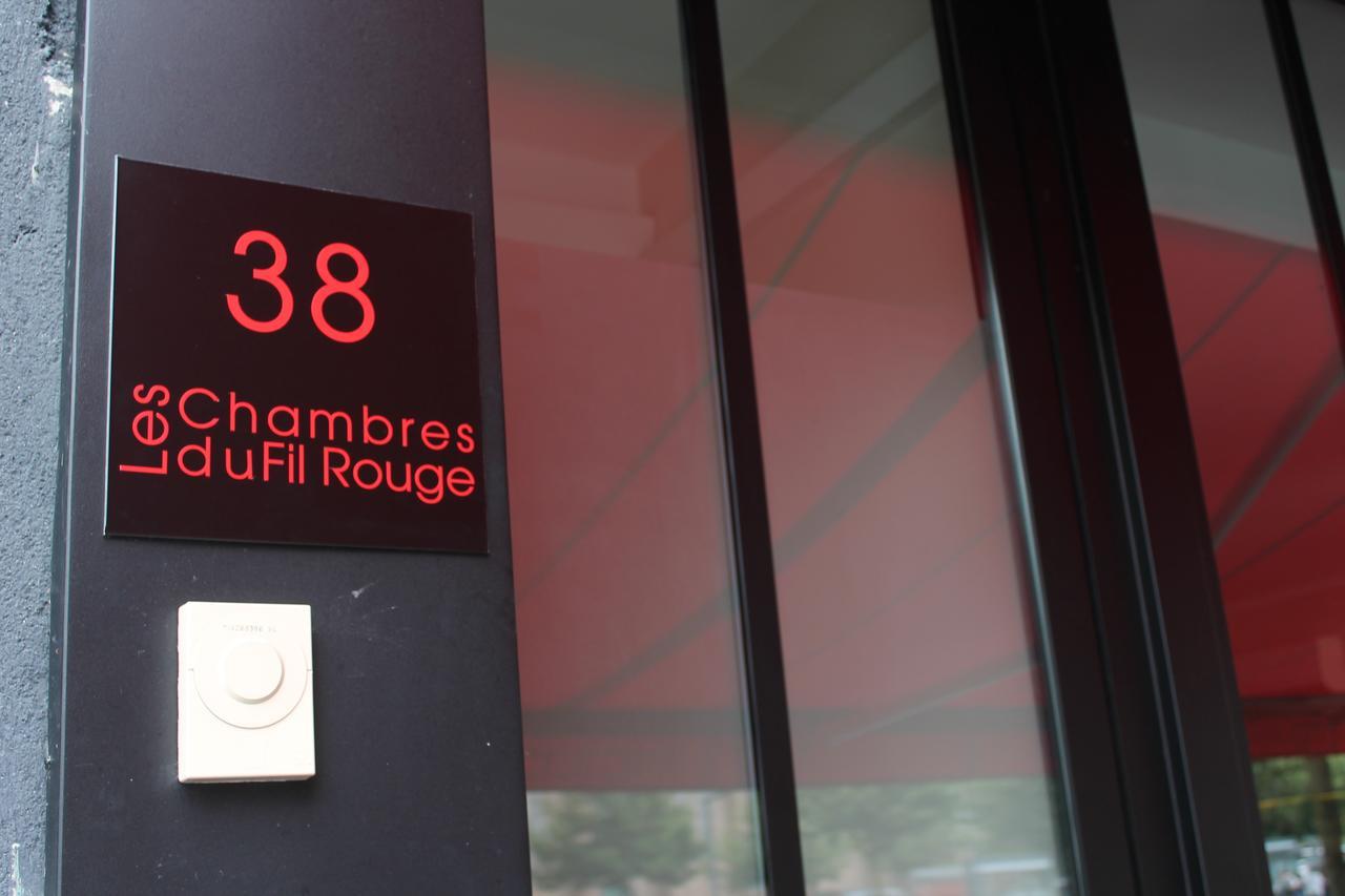 Les Chambres D'Hotes Du Fil Rouge Armentières Exteriör bild
